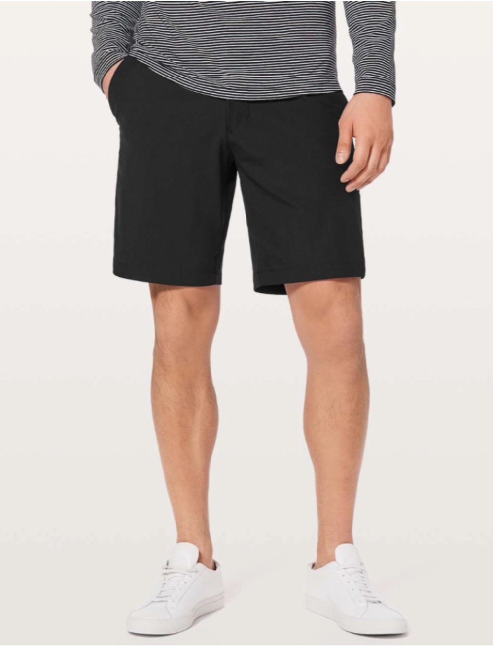 Lululemon Commission Short Slim *Warpstreme 9" Black - 33